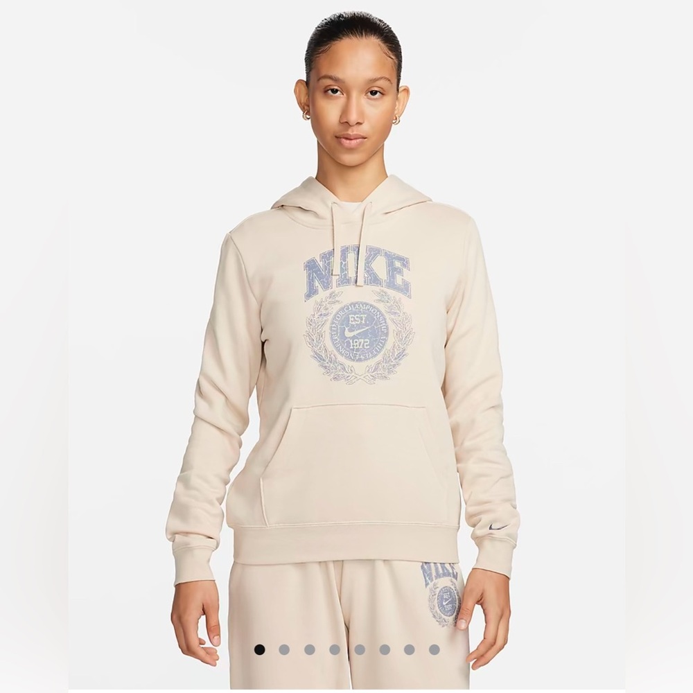 Nike sport wear suit HOODIE (L) PANTS (XS)